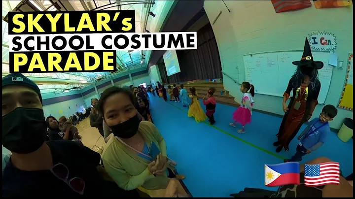 SKYLAR"S School Costume Parade | Schmalz Elementary