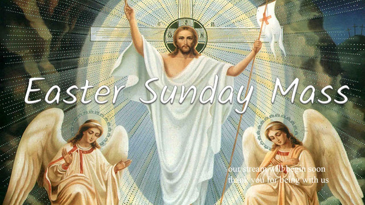 Easter Sunday Mass YouTube