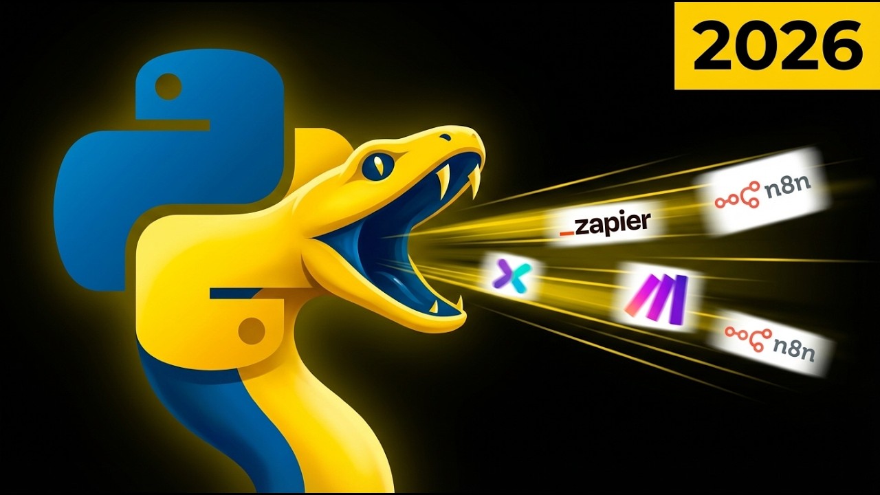 👉 El No-Code NO Te Reemplaza: Cómo Sobrevive un Freelancer Python en 2026