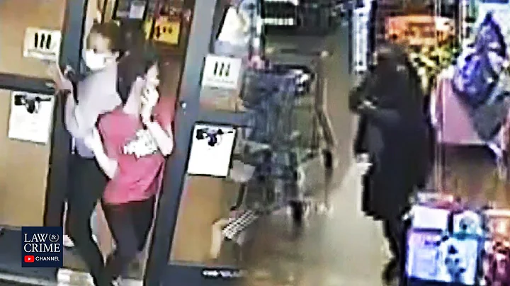 Video Shows Chaotic Scene of Tennessee Kroger Mass...