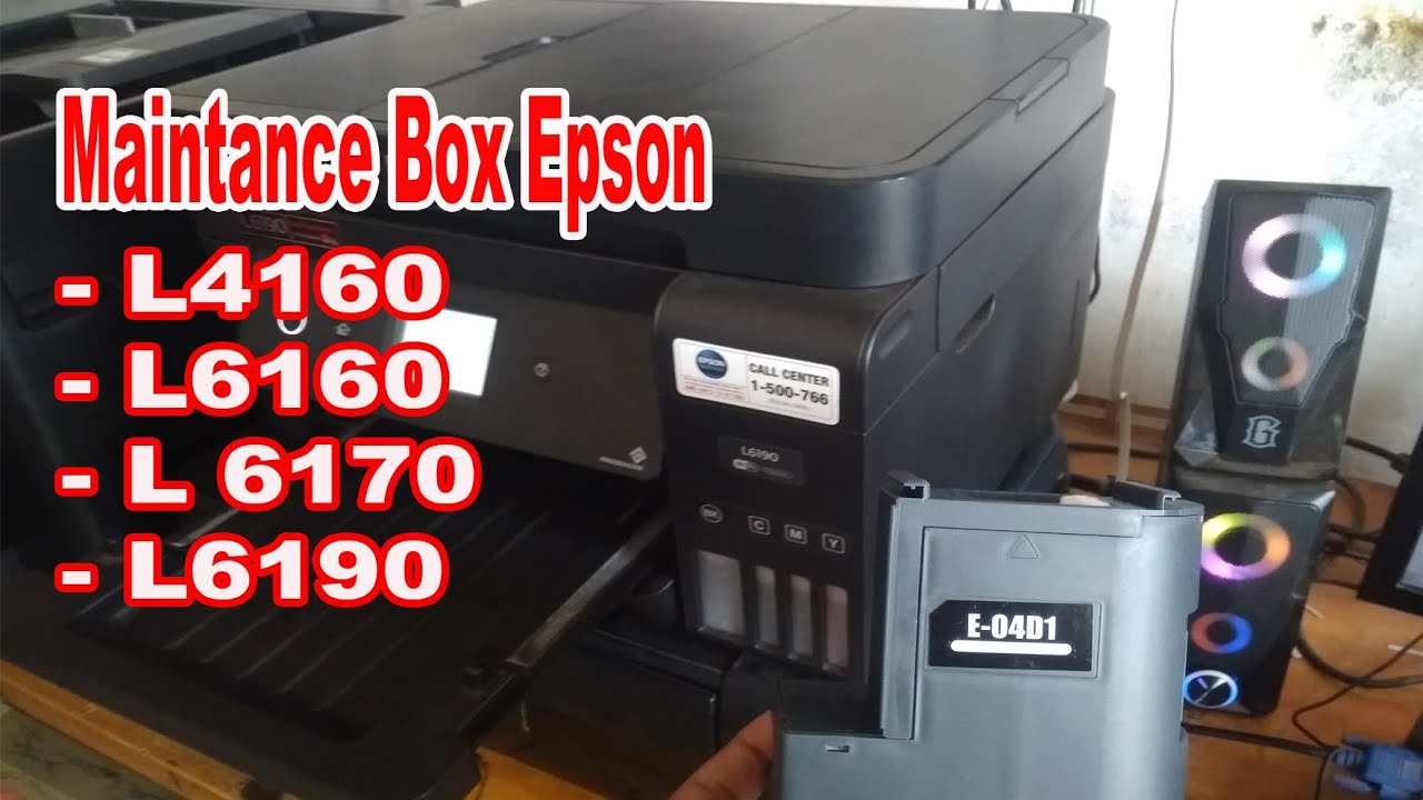 MAINTANCE BOX T04D1 / KOTAK PEMERIHARAAN T04D1 UNTUK PRINTER EPSON ...