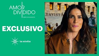 Amor dividido: Eva Cedeño cuenta cómo son las escenas de besos | EXCLUSIVO | Las Estrellas