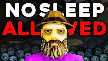 I Tried Surviving Without Sleep in Project Zomboid…