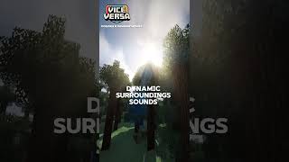 Звук Minecraft | Мод Dynamic Surroundings Sounds #майнкрафт