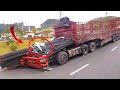 Heavy machinery fail compilation2023 truck  car fails unbelievable idiots truck drivers fails