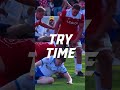 Ben Houston runs it in.