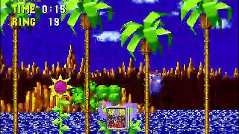 Sonic 1 CC Prototype?