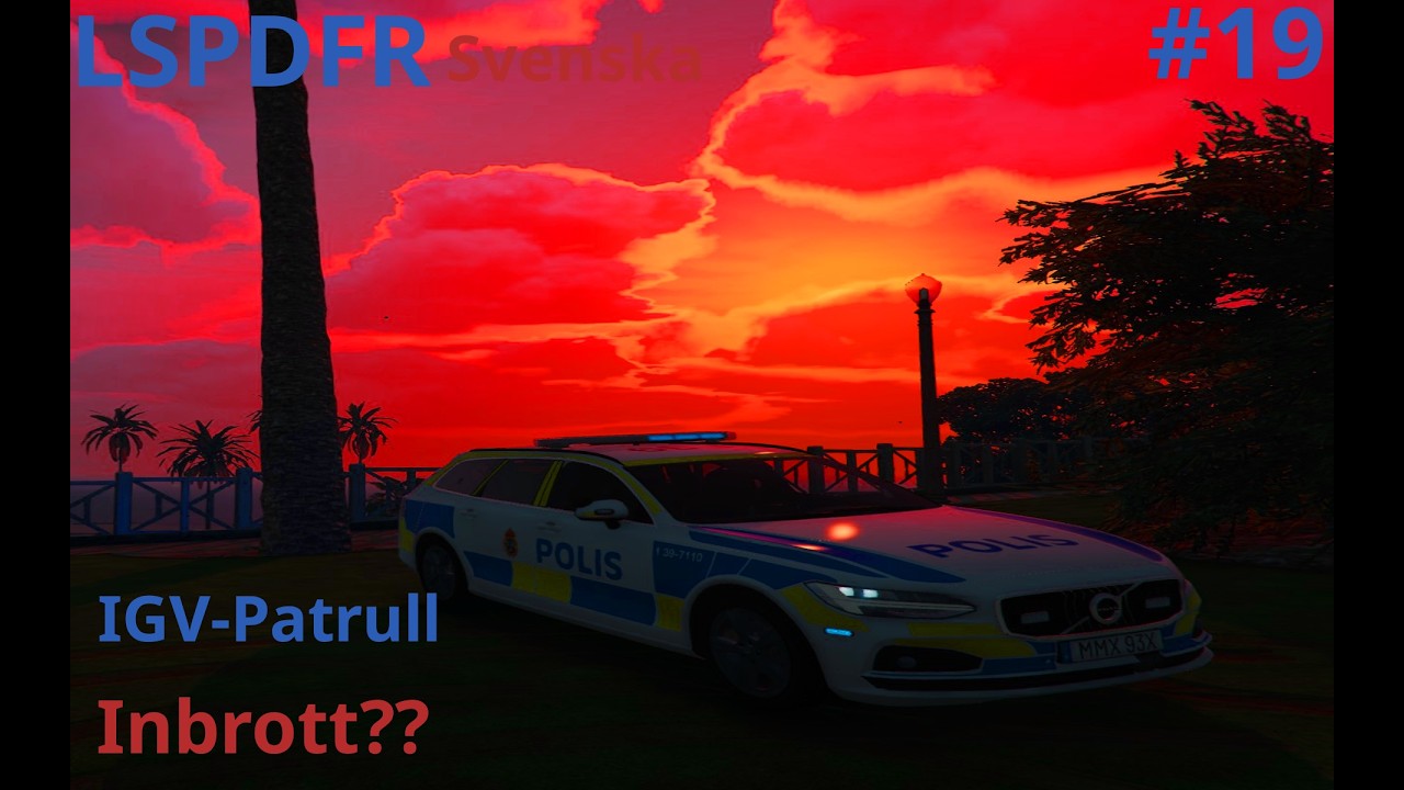 IGV-Patrull, Inbrott? | LSPDFR Svenska #19