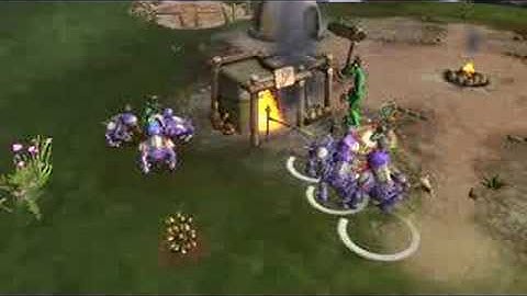 Spore: Tribal Stage Video