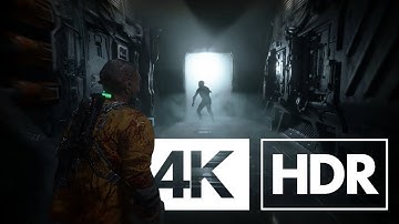 OUTBREAK | 4K 60FPS HDR | The Callisto Protocol | Realistic IMMERSIVE Cinematic Gameplay