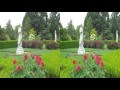 Toshiba Camileo Z100 3D camcorder YT3D Stereoscopic Garden Demo Video