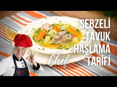 GRİP için SEBZELİ TAVUK HAŞLAMA Nasıl Yapılır? | Oktay Usta