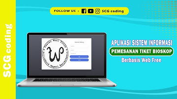 Aplikasi sistem informasi pemesanan tiket bioskop berbasis web free