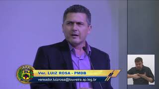 Momento Tribuna: Vereador Luiz Rosa - PMDB - 14ª Sessão - 29/08/2017