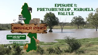 Kruger 2023 | Episode 1 | Pretoriuskop, Maroela, Balule