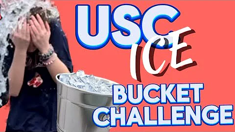 USC Ice Bucket Challenge!! | Mental Health Awareness
