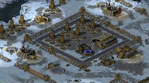 Command & Conquer:  Tiberian Sun - GDI 10 - Capture Hammerfest Base