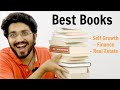 Best books for Self Growth | Finance | Real Estate | Must for all students
