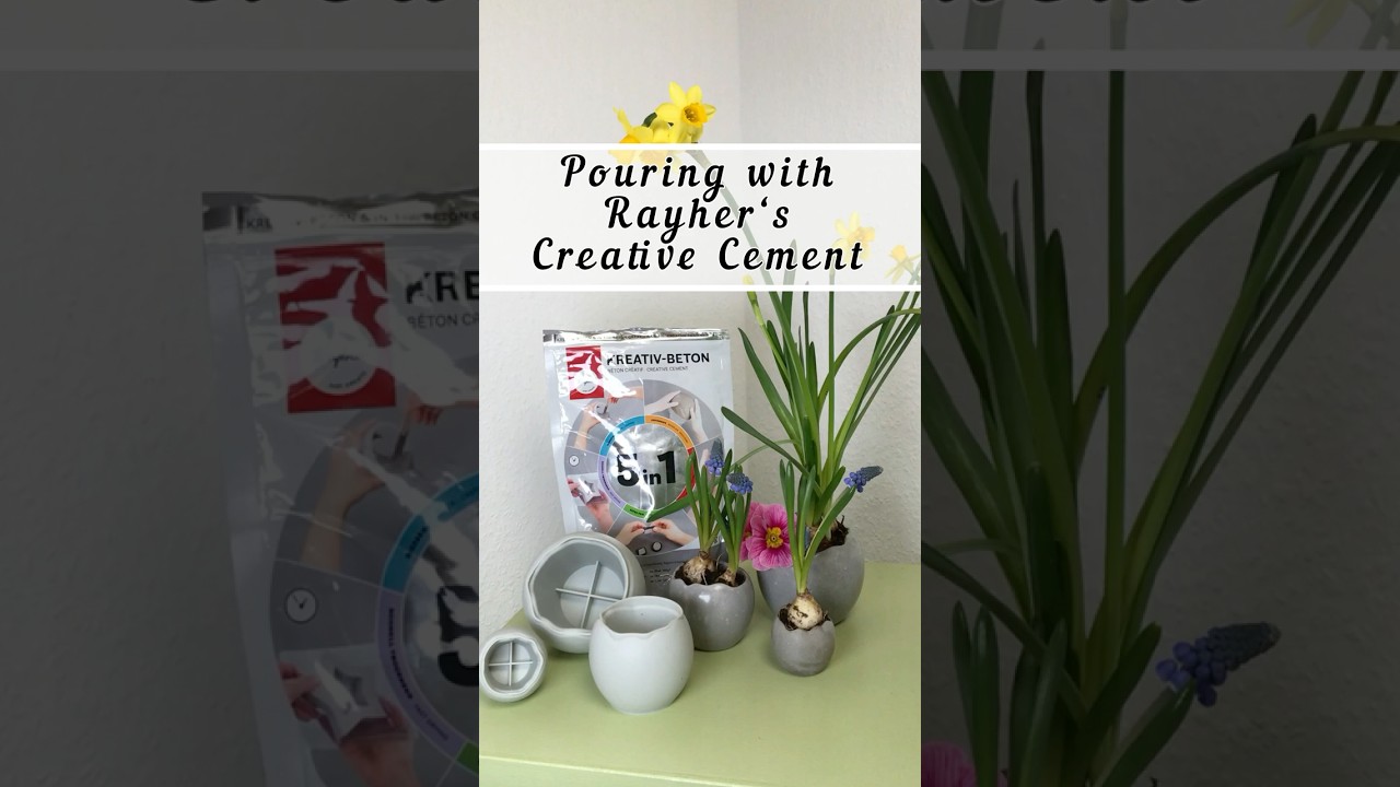 First Time Pouring with Creative Cement – Surprisingly Easy! 