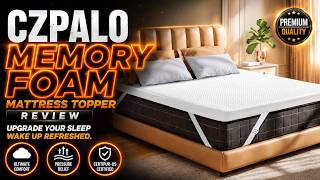 Czpalo Mattress Topper Review