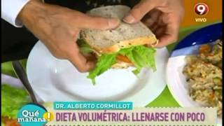 Dr. Alberto Cormillot: La dieta volumétrica