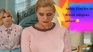 Soy Luna/Ambar Luna'nın Sol Benson olduğunu anlıyor!! Resimi