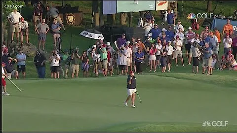 Golf was Haley Moore's outlet against bullying, an...