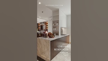 Chelsea Residences Apartment| Modern Style| Thiết Kế Nội Thất Chung Cư| Phong Cách Hiện Đại
