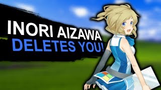 What If Inori Aizawa was in Smash Bros? (Smash Bros Lawl Moveset)