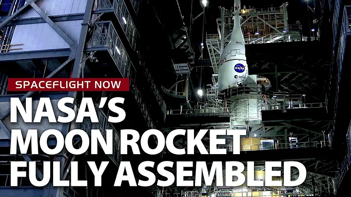 NASA's Moon rocket assembled as first available launched date for Artemis 2 approaches