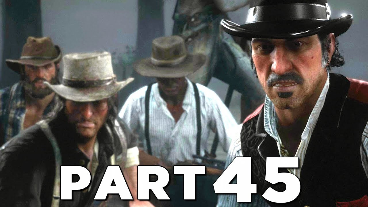 RED DEAD REDEMPTION 2 Walkthrough Gameplay Part 45 CAPTURE (RDR2) YouTube
