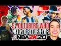 5 NBA2K Youtubers Who Need To Return For NBA2K20