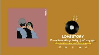 STORY WA LIRIK LAGU TERBARU🎵 || LIRIK LAGU STORY WA 30 DETIK || LOVE STORY