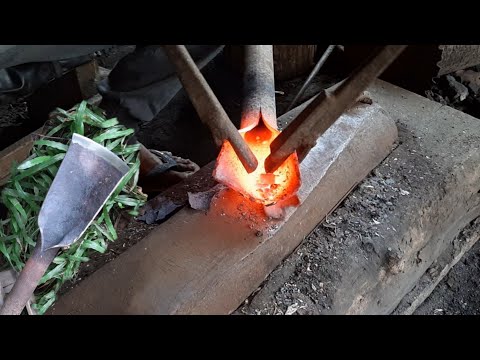 proses membuat dodos dari besi pipa