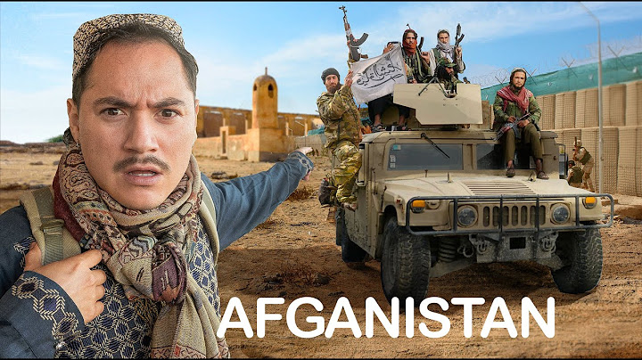 Entré SOLO a AFGANISTAN, el país más temido del mundo 🇦🇫 2/2