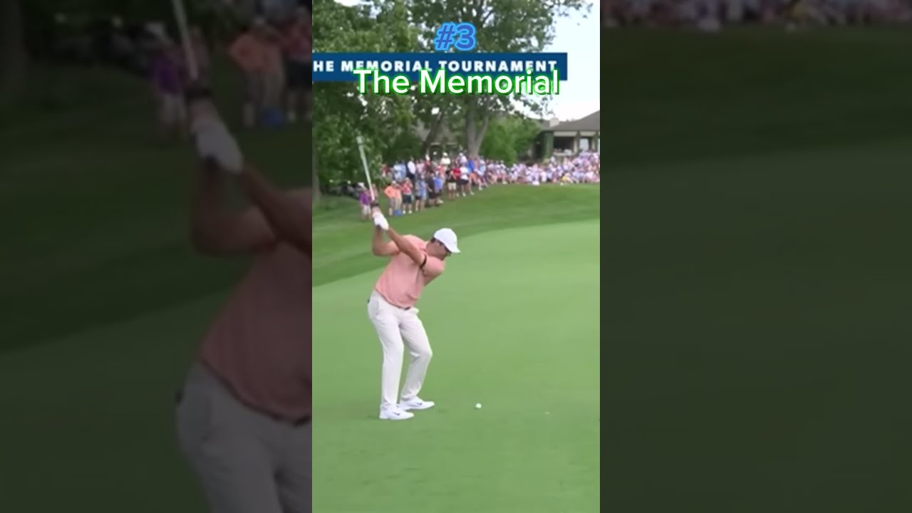 Top 4 Scottie Scheffler Shots Pt 2 Scottiescheffler Golf