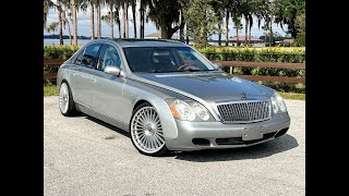Athlete Statistics 2004 Maybach 57 Walk Around