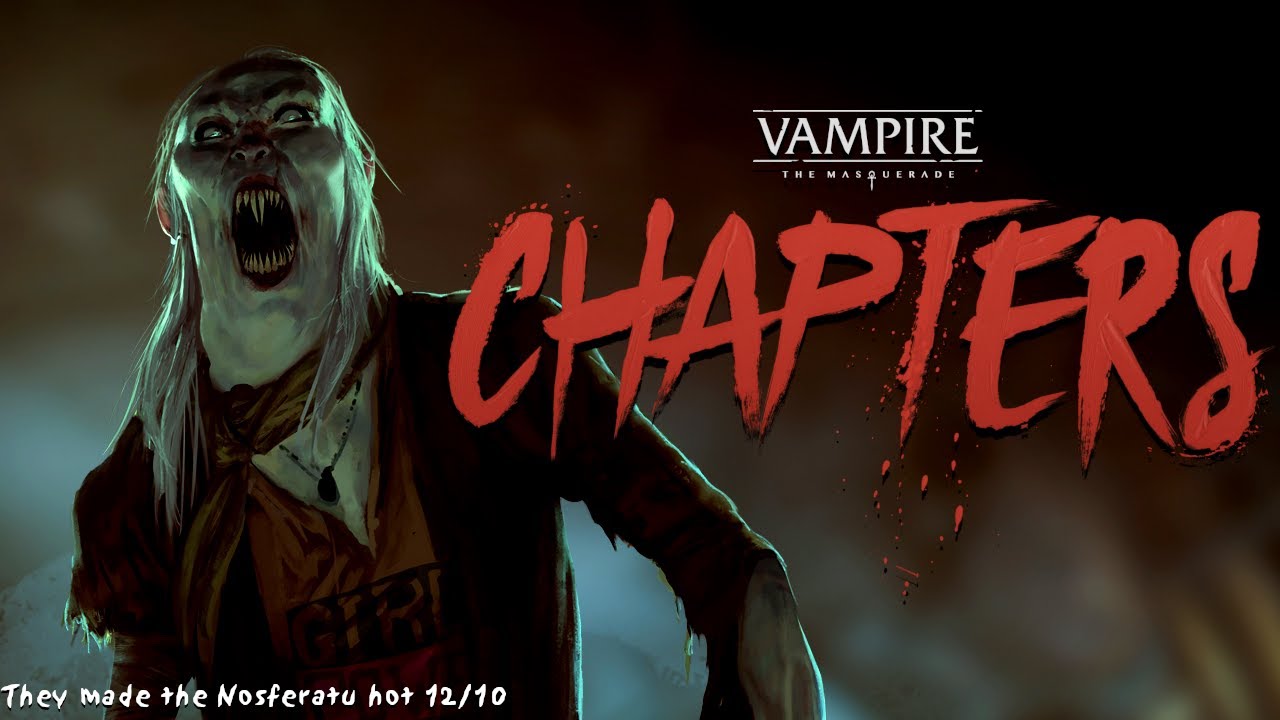 Vampire: The Masquerade – CHAPTERS by Flyos Games — Kickstarter