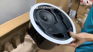 ☎️ Cận cảnh Loa Bose FS4CE♦︎ Đỉnh cao loa âm trần ♦︎ Bass ấm, khỏe, Nghe nhạc hay nhất 0889 235 298