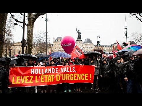 Paris protesters call for end to France's state of emergency