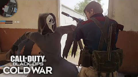 Ghostface doing Finishing Moves Compilation | Black Ops Cold War | Season 6