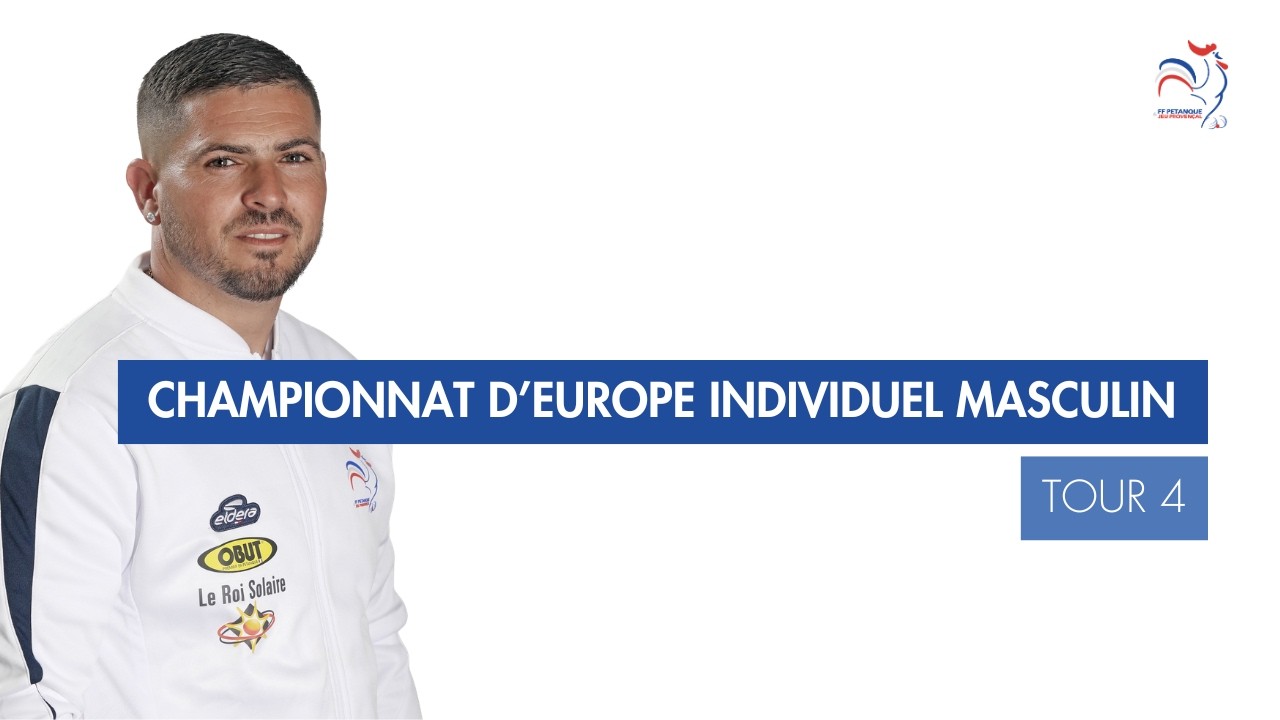 Miniature : CHAMPIONNAT D'EUROPE INDIVIDUEL MASCULIN - TOUR 4 - FRANCE VS BELGIQUE