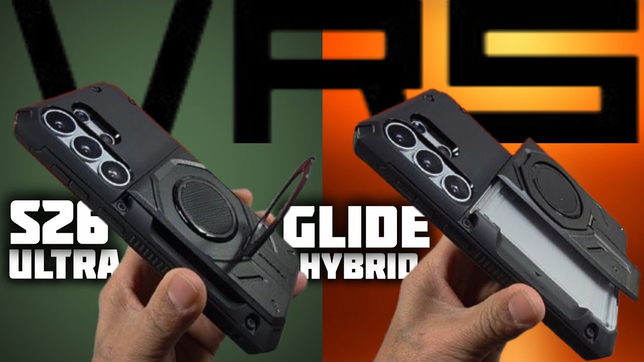 VRS Glide Hybrid Magnetic Case for Samsung Galaxy S26 Ultra | w/Kickstand 