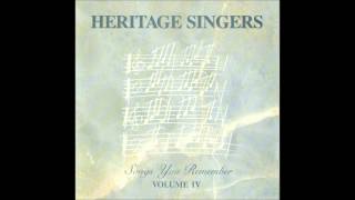 Video thumbnail of "Just a Little More Time - Heritage Singers"