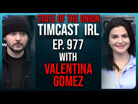 LIVE Biden State Of The Union Show, Trump Comments LIVE On Biden w/Valentina Gomez 