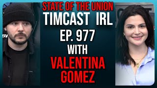 LIVE Biden State Of The Union Show, Trump Comments LIVE On Biden w\/Valentina Gomez | Timcast IRL