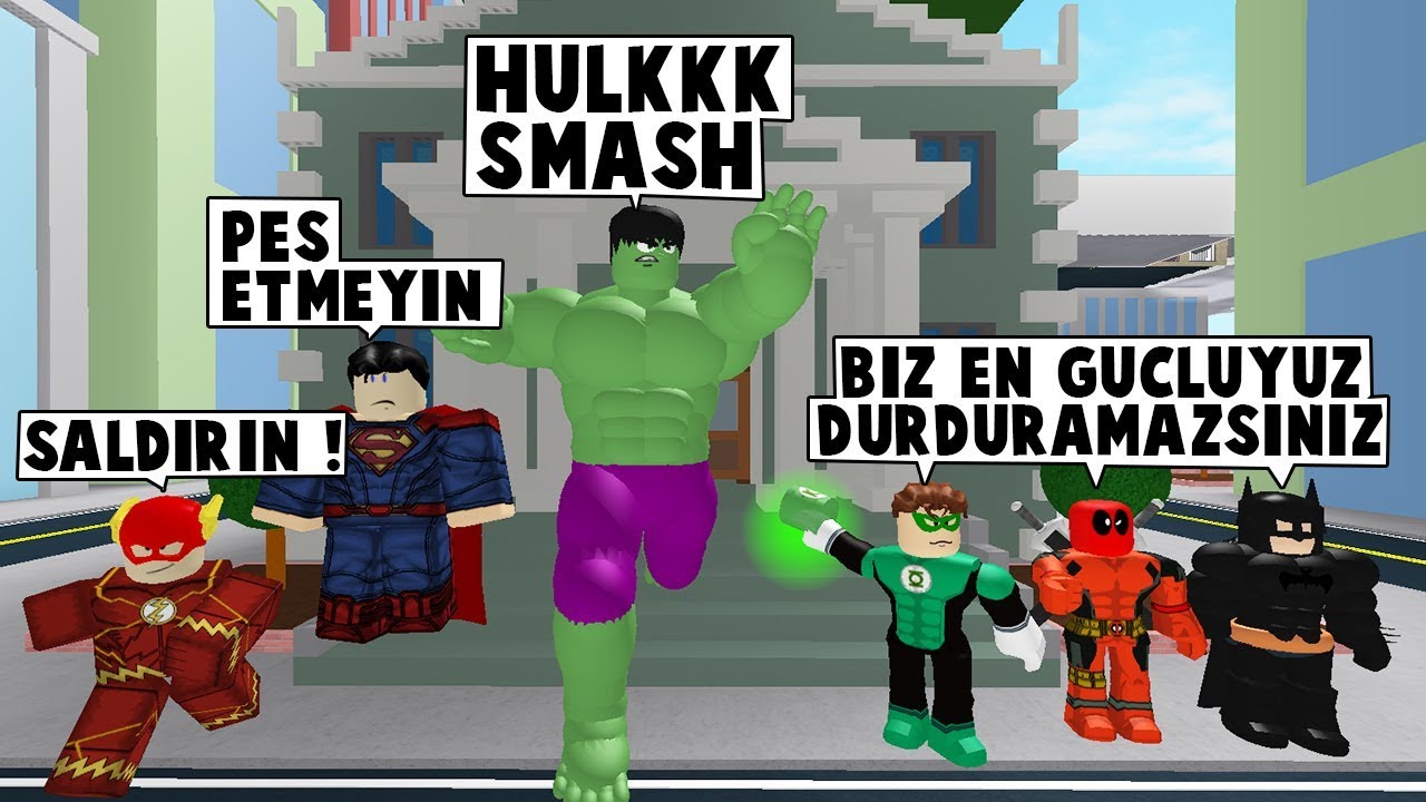 Süper Kahramanlikta 30 Gün Düşmanlar Bizi Yakaladi Roblox - squad yeni g#U00fcncellemeler roblox squad faruktpc lighttube