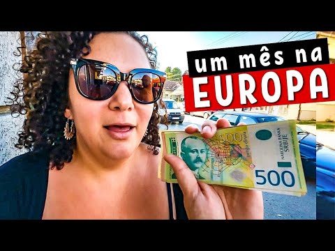 QUANTO GASTAMOS morando um mês no LESTE EUROPEU