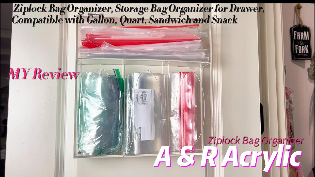 Plastic Bag Organizer Review