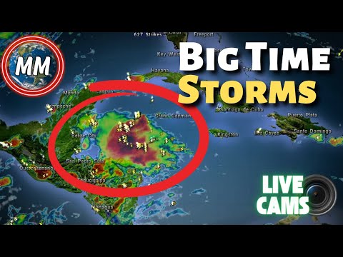 Where Storms Will Cause Problems | Tropics Are Heating Up | Now With LIVE Cameras